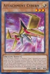 [ Bài Yugioh Chính Hãng ] Attachment Cybern - SDCS-EN001 - Common