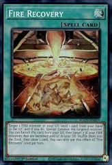[ Bài Yugioh Chính Hãng ] Fire Recovery - AGOV-EN059 - Super Rare 1st Edition