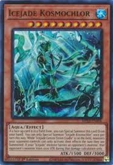 [ Bài Yugioh Chính Hãng ] Icejade Kosmochlor - MP23-EN006 - Ultra Rare 1st Edition