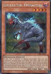 [ Bài Yugioh Chính Hãng ] CR01-AE026 Souleating Oviraptor (SER)