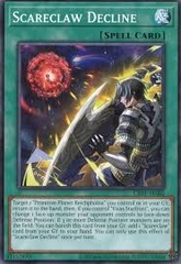 [ Bài Yugioh Chính Hãng ] CR01-AE062 Scareclaw Decline (N)
