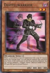 [ Bài Yugioh Chính Hãng ] CR01-AE002 Doppelwarrior