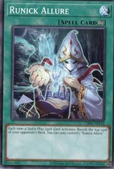 [ Bài Yugioh Chính Hãng ] CR01-AE153 Runick Allure (N)