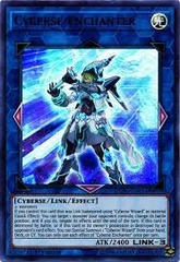 [ GGSTORE ] [ Bài Yugioh Chính Hãng ] Cyberse Enchanter - DUPO-EN014 - Ultra Rare 1st Edition