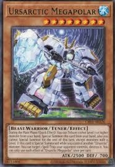 [ Bài Yugioh Chính Hãng ] CR01-AE126 Ursarctic Megapolar