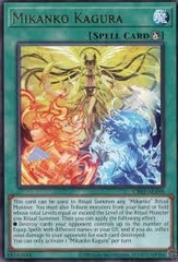 [ Bài Yugioh Chính Hãng ] CR01-AE198 Mikanko Kagura