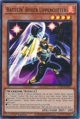 [ Bài Yugioh Chính Hãng ] Battlin' Boxer Uppercutter - LD10-EN032 - Ultra Rare 1st Edition