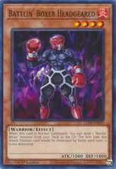 [ Bài Yugioh Chính Hãng ] Battlin' Boxer Headgeared - LD10-EN039 - Common 1st Edition