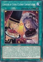 [ Bài Yugioh Chính Hãng ] Concours de Cuisine (Culinary Confrontation) - AGOV-EN064 - Common 1st Edition