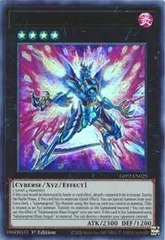 [ Bài Yugioh Chính Hãng ] Salamangreat Blaze Dragon - GFP2-EN025 - Ultra Rare 1st Edition