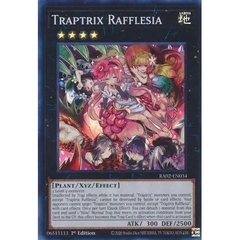 [ Bài Yugioh Chính Hãng ] Traptrix Rafflesia - RA02-EN034 - 1st Edition