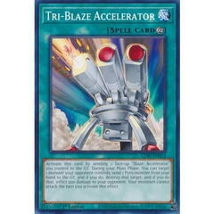 [ Bài Yugioh Chính Hãng ] Tri-Blaze Accelerator - LD10-EN053 - Common 1st Edition
