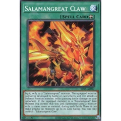 [ Bài Yugioh Chính Hãng ] SDSS-AE027 Salamangreat Claw - Common