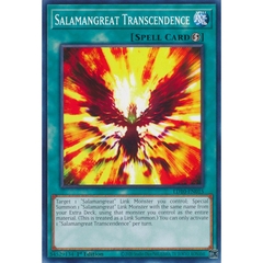 [ Bài Yugioh Chính Hãng ] Salamangreat Transcendence - LD10-EN015 - Common 1st Edition