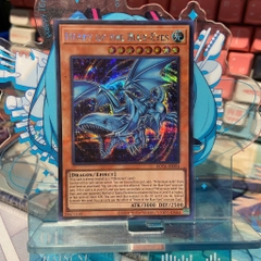 [ Bài Yugioh Chính Hãng ] ROTA-AE004 Blue-Eyes of the Heart - Secret Rare