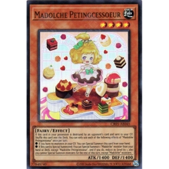 [ Bài Yugioh Chính Hãng ] CR05-AE045 Madolche Petingcessoeur - Ultra Rare