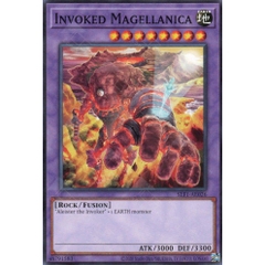[ Bài Yugioh Chính Hãng ] SLF1-AE026 Invoked Magellanica - Common