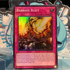 [ Bài Yugioh Chính Hãng ] SLF1-AE020 Barrage Blast - Super Rare