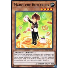 [ Bài Yugioh Chính Hãng ] CR05-AE041 Madolche Butlerusk - Common