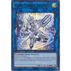 [ Bài Yugioh Chính Hãng ] Code Talker Inverted - RA01-EN045 - Ultra Rare