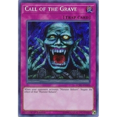 [ Bài Yugioh Chính Hãng ] Call of the Grave - LCKC-EN103 - Secret Rare 1st Edition