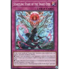 [ Bài Yugioh Chính Hãng ] Startling Stare of the Snake-Eyes - AGOV-AE075 - Common