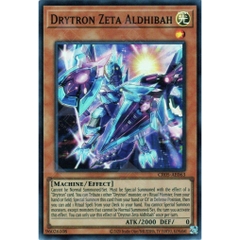 [ Bài Yugioh Chính Hãng ] CR05-AE063 Drytron Zeta Aldhibah - Super Rare