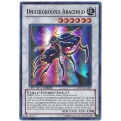 [ Bài Yugioh Chính Hãng ] Underground Arachnid - DPC5-EN001 - Super Rare