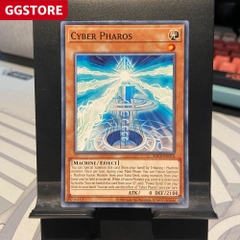 [ Bài Yugioh Chính Hãng ] Cyber Pharos - SDCS-EN010 - Common