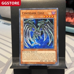 [ Bài Yugioh Chính Hãng ] Cyberdark Edge - SDCS-EN014 - Common