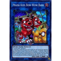 [ GGSTORE ] [ Bài Yugioh Chính Hãng ] Prank-Kids Bow-Wow-Bark - HISU-EN021 - Super Rare 1st Edition