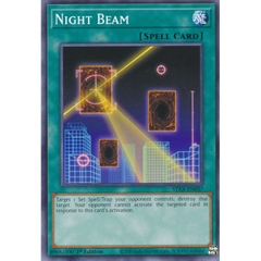 [ Bài Yugioh Chính Hãng ] Night Beam - STAX-EN037 - Common