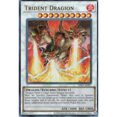 [ Bài Yugioh Chính Hãng ] INFO-AE097 Trident Dragion