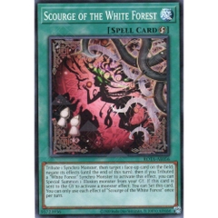 [ Bài Yugioh Chính Hãng ] ROTA-AE056 Scourge of the White Forest - Common
