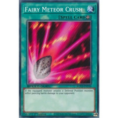 [ Bài Yugioh Chính Hãng ] Fairy Meteor Crush - SGX2-END16 - Common 1st Edition