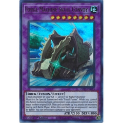 [ Bài Yugioh Chính Hãng ] Fossil Machine Skull Convoy - GFP2-EN019 - Ultra Rare 1st Edition