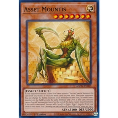 [ Bài Yugioh Chính Hãng ] Asset Mountis - AGOV-EN083 - Common 1st Edition