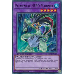 [ Bài Yugioh Chính Hãng ] Elemental HERO Mariner - SGX2-ENA24 - Common 1st Edition