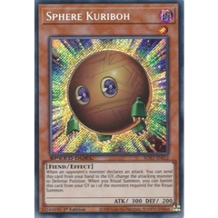 [ Bài Yugioh Chính Hãng ] Sphere Kuriboh - SGX1-ENI12 - Secret Rare 1st Edition