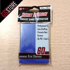 Bọc bài YUGIOH SLEEVES SECRET DEFENDER Ver 2 BLUE