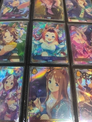 [Thẻ Nhân Phẩm Custom]  Thẻ Bo Góc Anime Hình Nhân Vật Uma Musume Chất Lượng Cao