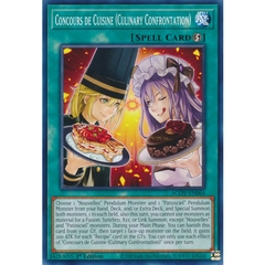 [ Bài Yugioh Chính Hãng ] Concours de Cuisine (Culinary Confrontation) - AGOV-EN064 - Common 1st Edition