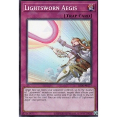 [ Bài Yugioh Chính Hãng ] LEDE-AE077 Lightsworn Aegis - Common