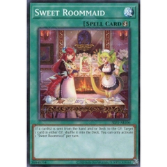 [ Bài Yugioh Chính Hãng ] SLF1-AE106 Sweet Roommaid - Common