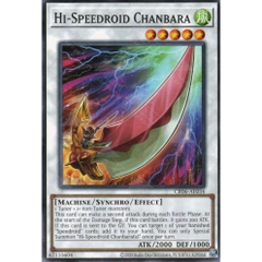 [ Bài Yugioh Chính Hãng ] CR06-AE034 Hi-Speedroid Chanbara - Common