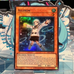 [ Bài Yugioh Chính Hãng ] SLF1-AE038 Aileron - Super Rare