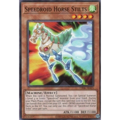 [ Bài Yugioh Chính Hãng ] CR06-AE025 Speedroid Horse Stilts - Common