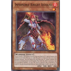 [ Bài Yugioh Chính Hãng ] CR01-AE078 Infernoble Knight Astolfo (N)