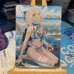 [Thẻ Nhân Phẩm Custom]   Thẻ Bo Góc Anime Hình Nhân Vật Fate/Grand Order FGO Chất Lượng Cao