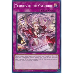 [ Bài Yugioh Chính Hãng ] Terrors of the Overroot - MP23-EN146 - Common 1st Edition